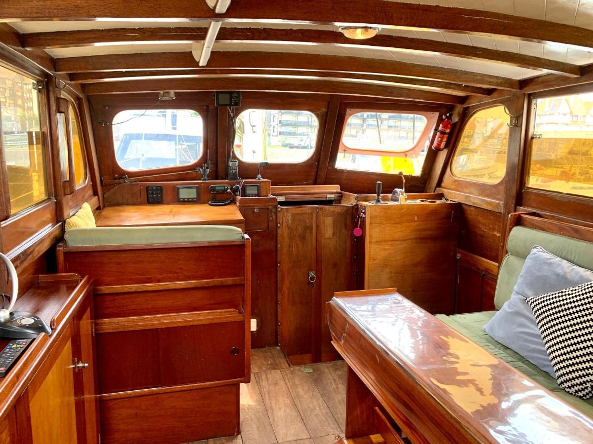 Port Deauville Yacht Vintage Eksteriør billede