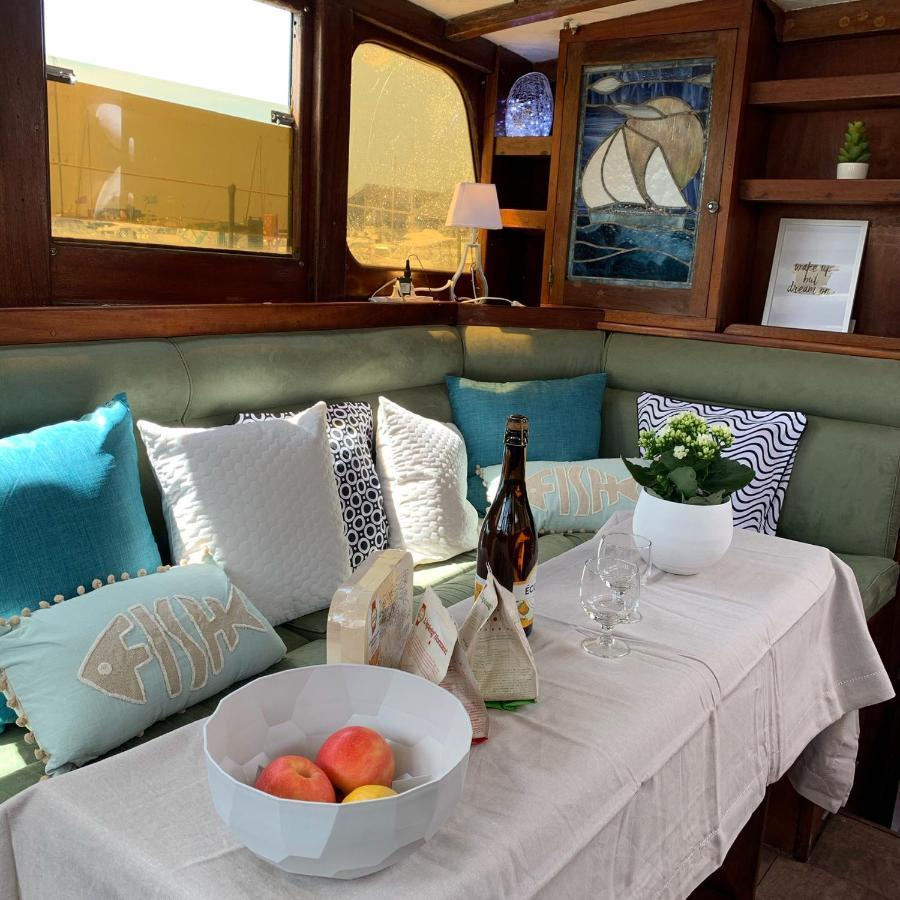 Port Deauville Yacht Vintage Eksteriør billede