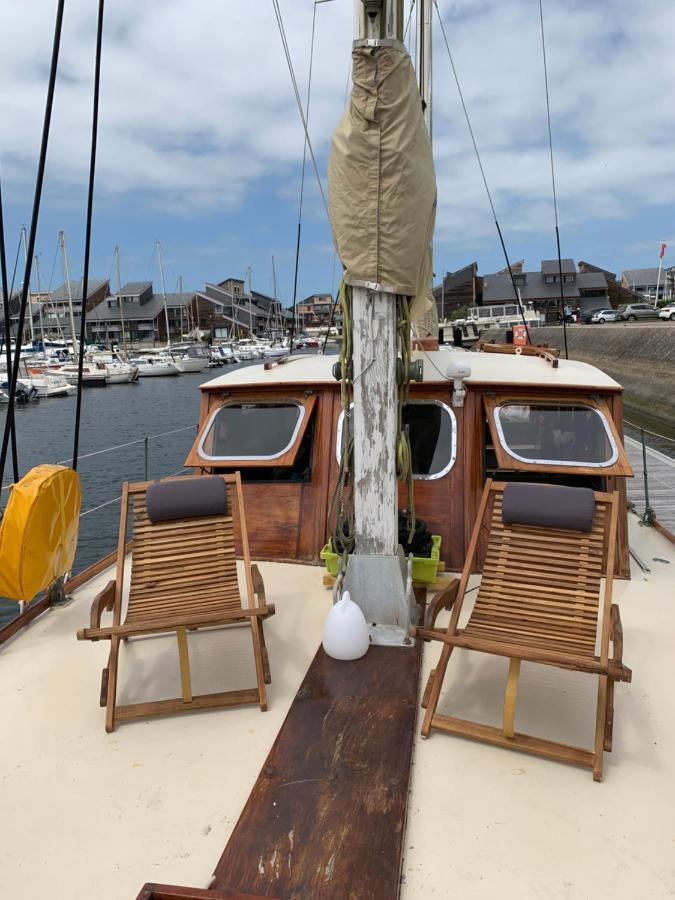 Port Deauville Yacht Vintage Eksteriør billede