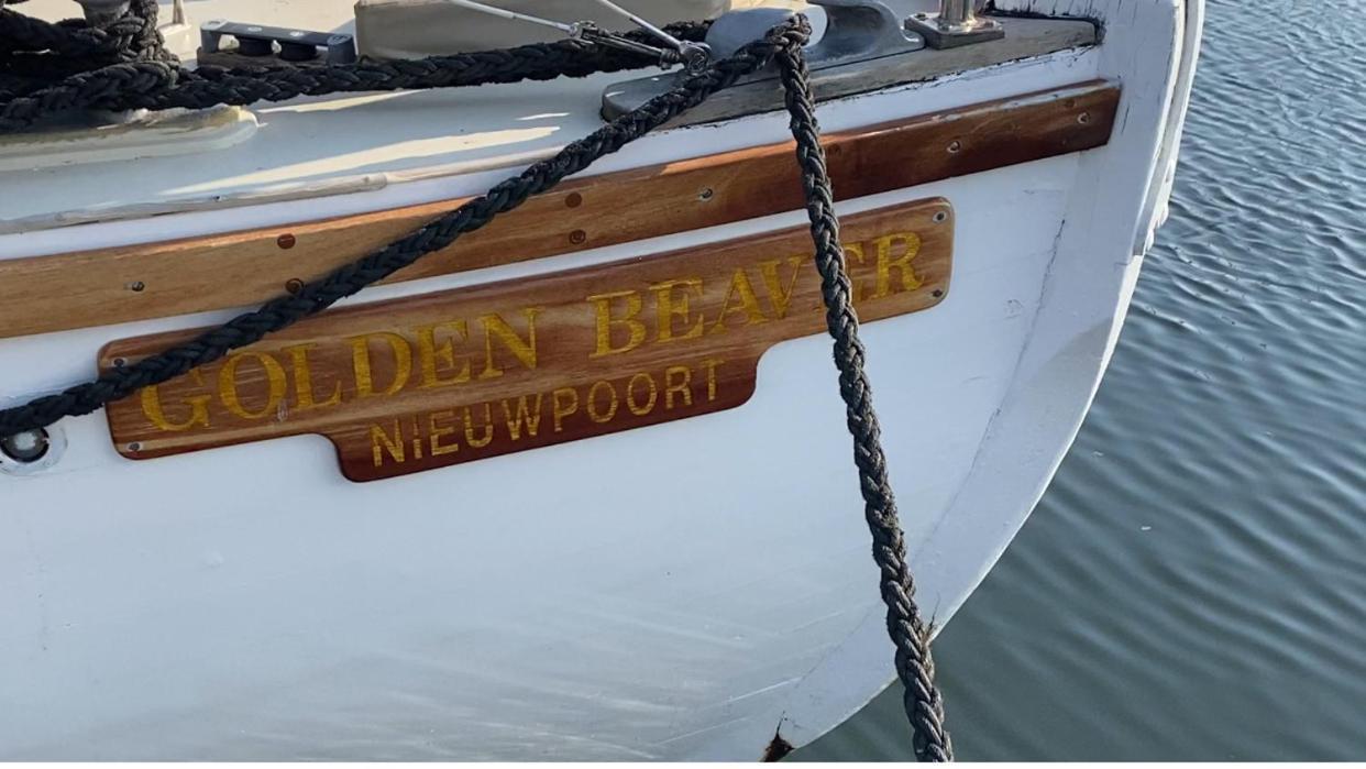 Port Deauville Yacht Vintage Eksteriør billede