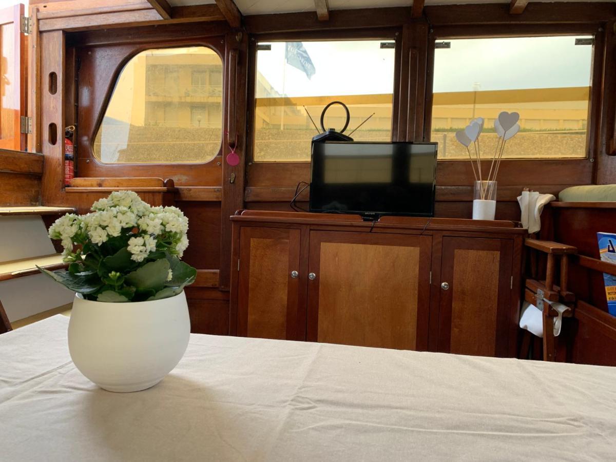 Port Deauville Yacht Vintage Eksteriør billede