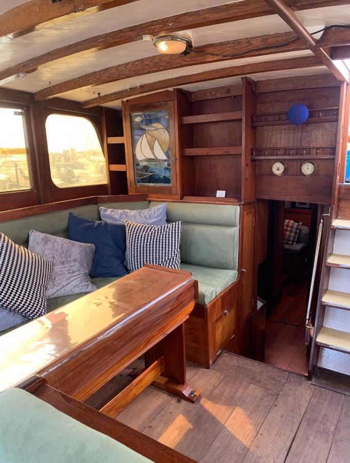 Port Deauville Yacht Vintage Eksteriør billede