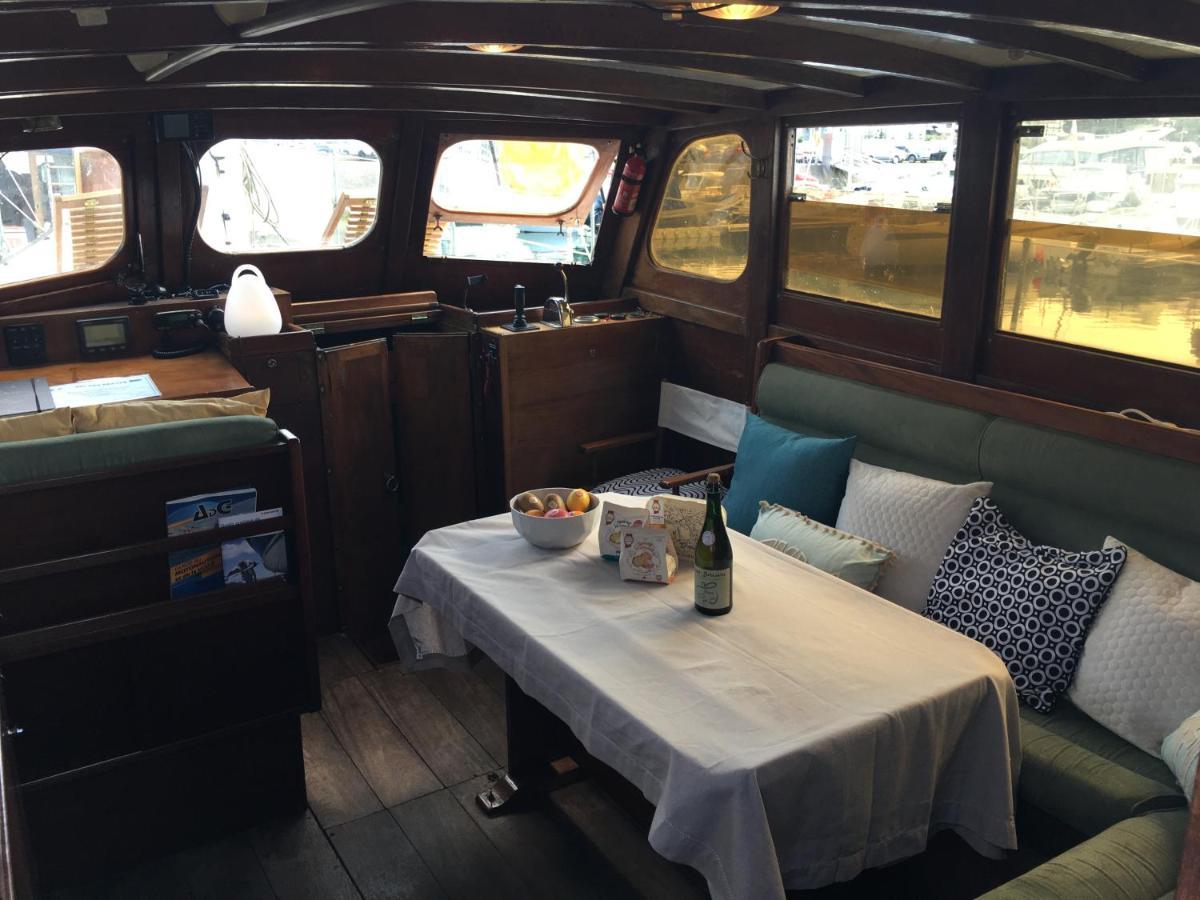 Port Deauville Yacht Vintage Eksteriør billede