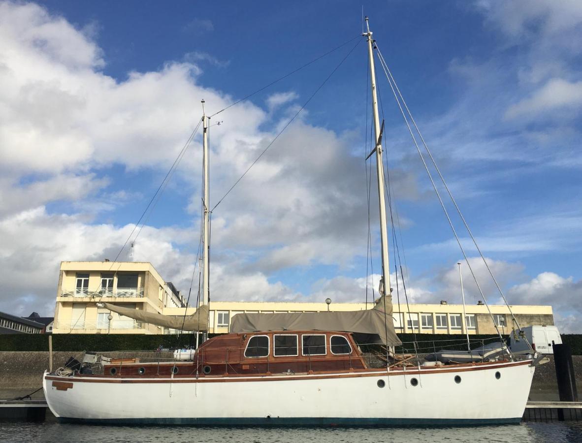 Port Deauville Yacht Vintage Eksteriør billede
